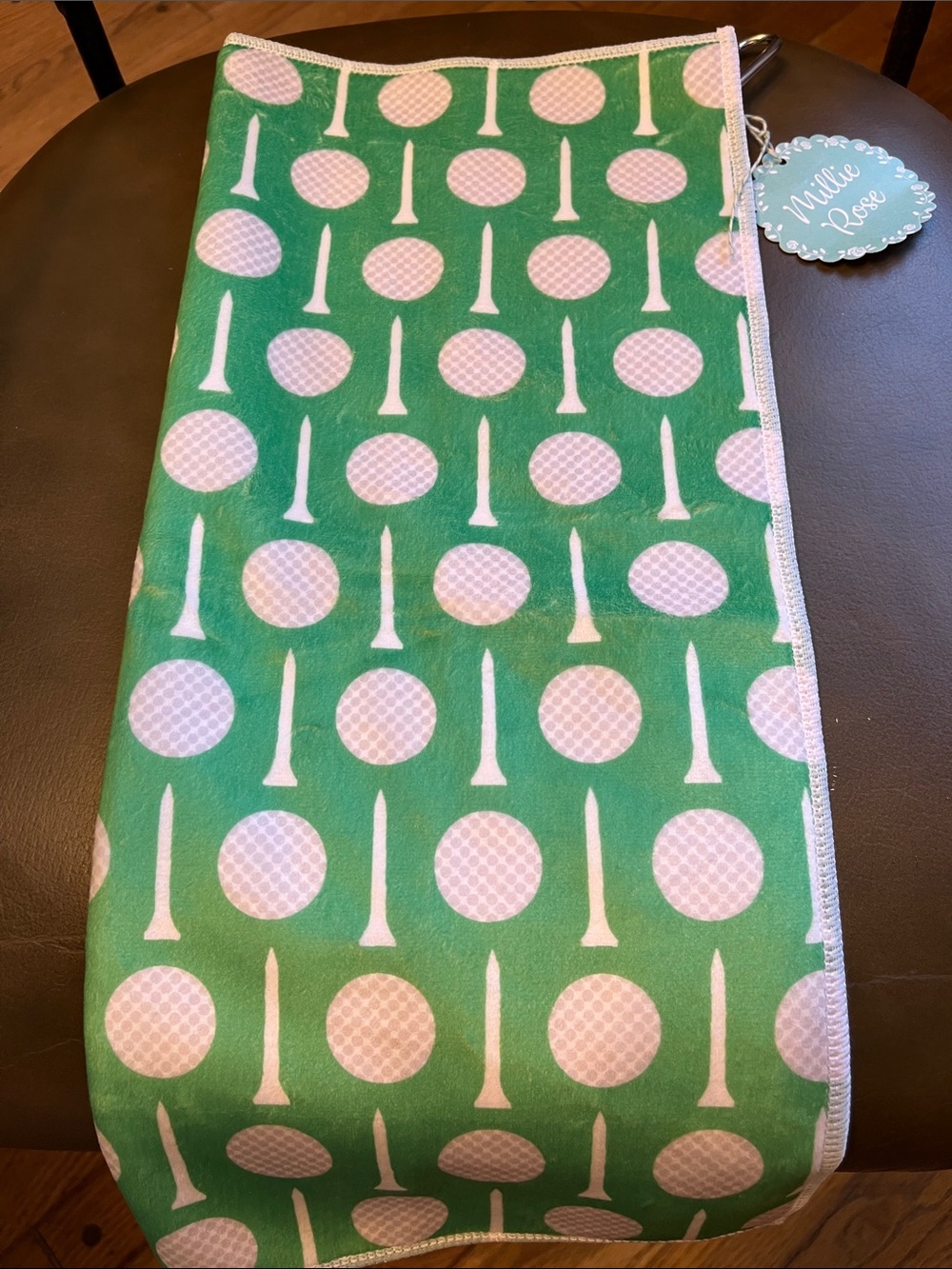 Millie Rose Golf Towel